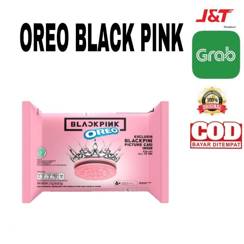 

Oreo Black Pink Limited edition Best Seller