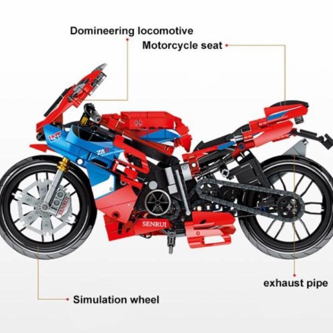 Diskon Spesial Sembo Block Bricks Motorcycle Sportbike/Mainan Sembo Block Motor Sport Termurah