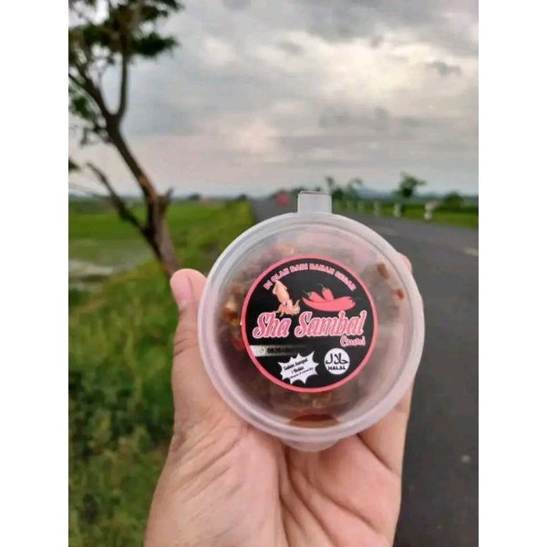 

Sambal cumi pete