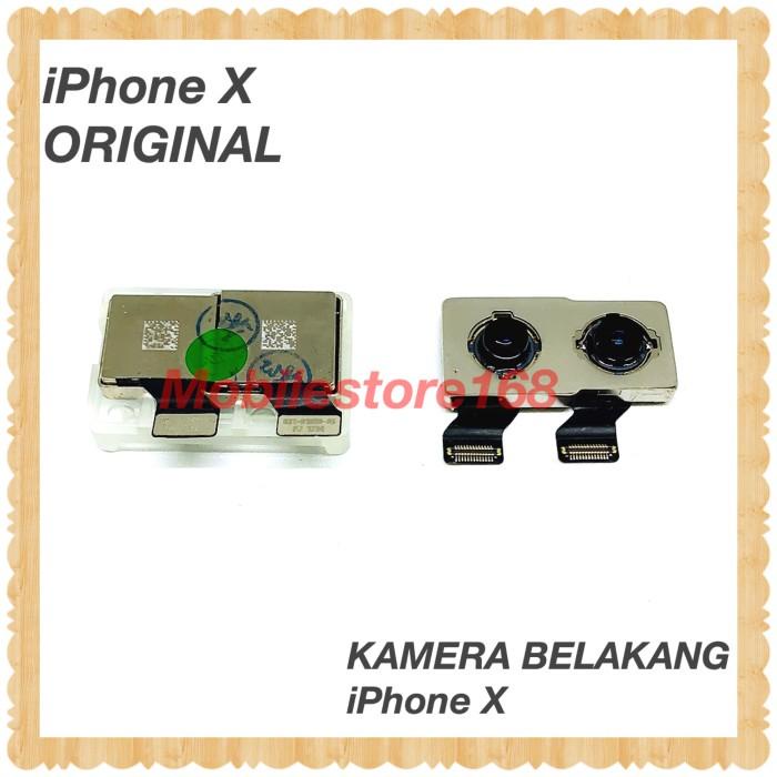 KAMERA BELAKANG IPHONE X ORIGINAL COPOTAN