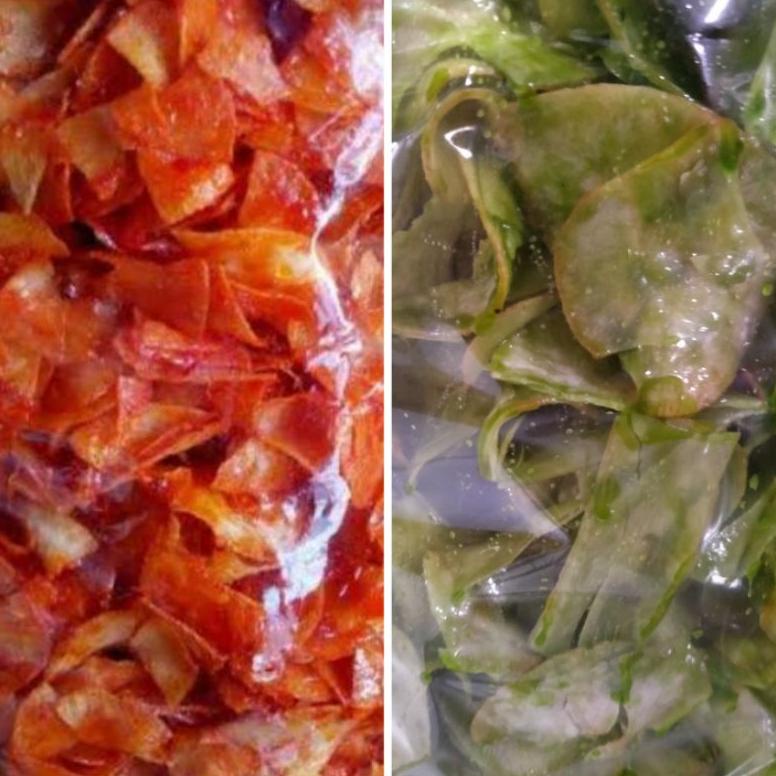 

[HARGA RESELLER] 1 Ball Keripik Singkong Pedas Manis Lengket - 3 Kg Best Seller