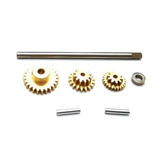 Must Have For Wpl D12 110 Rc Truck Car Upgrade Parts Transmission Gearbox Termurah