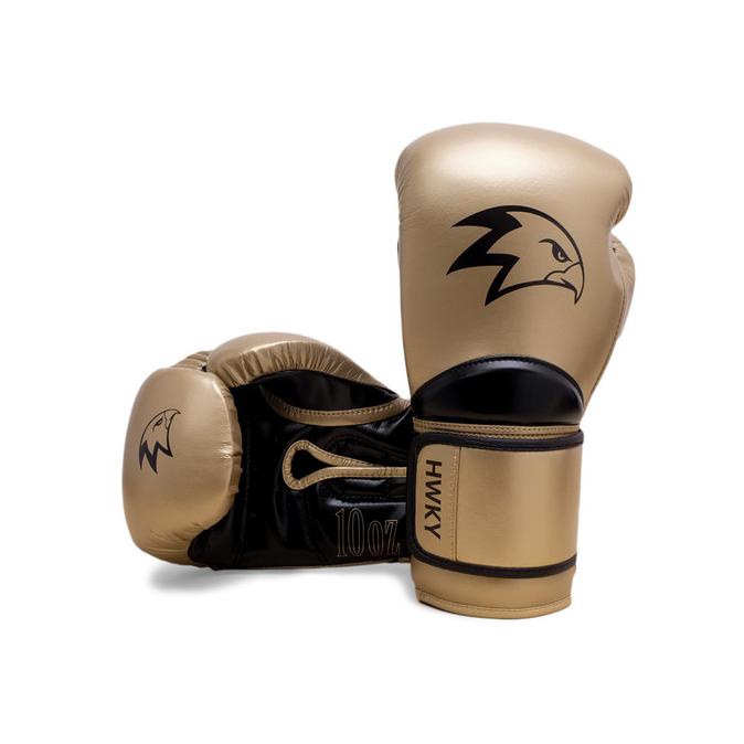 Hawkeye Boxing Glove - Supra Golden Onyx - Sarung Tinju Emas
