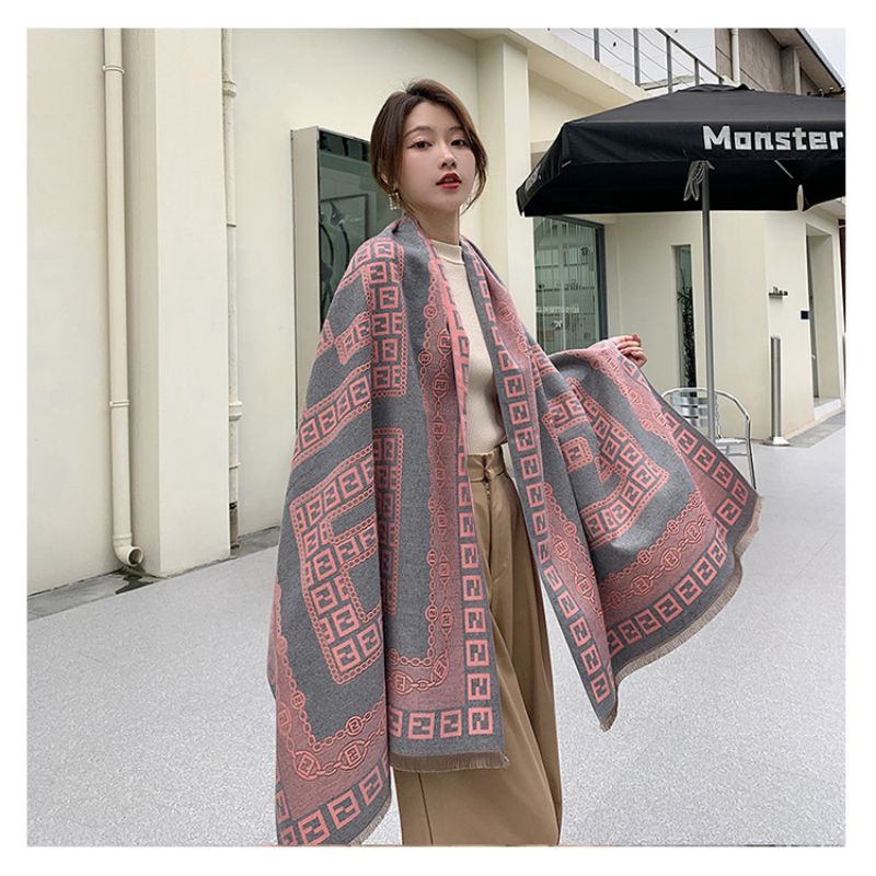 NEW SYAL IMPORT /SHAWL WINTER/ SELENDANG PASMINA PREMIUM
