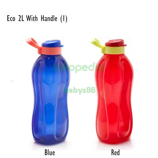 BOTOL MINUM TUPPERWARE 2LITER - TUPPERWARE ECO BOTTLE 2LITER