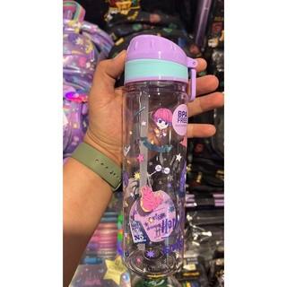 SMIGGLE X HARRY POTTER DRINK BOTTLE LILAC - BOTOL SMIGGLE