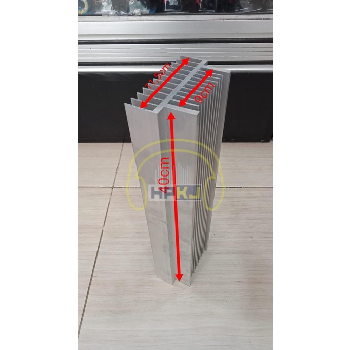 populer] PENDINGIN HEATSINK 3U 40CM pendingin hs built up 3 u 40 cm HS 3u 40cm