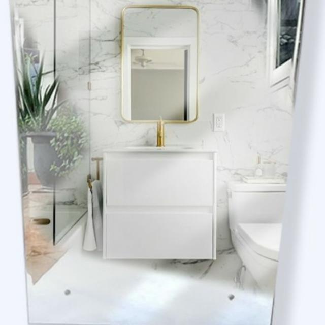 Kaca Kamar Mandi Kotak / Kaca Kamar Mandi / Cern Kamar Mandii