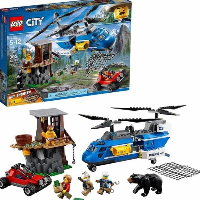 Must Have Lego - 60173 City Mountain Arrest Building Kit Terlaris