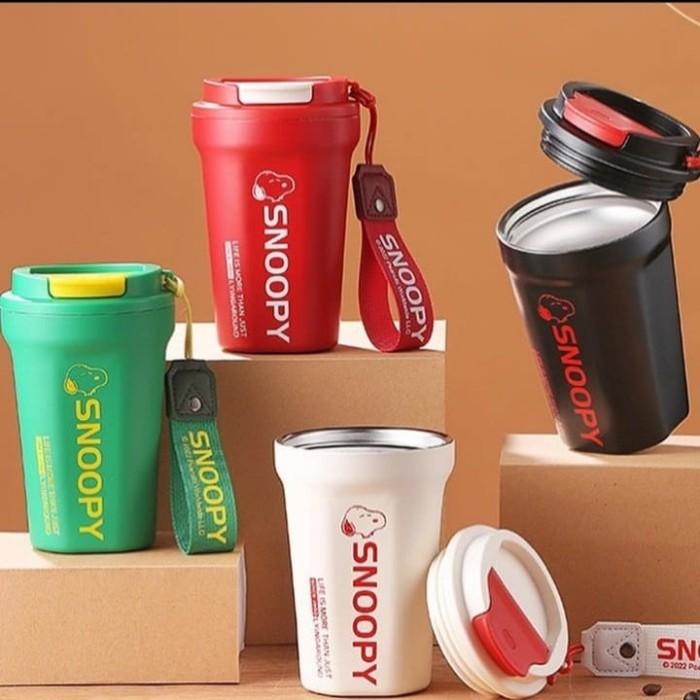 Snoopy Coffee Tumblr by Plateful Co