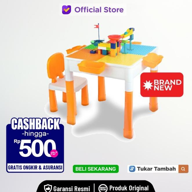 Diskon Spesial Olike Fun Bricks Table Edu Toys Mainan Lego Meja Lego Set Brick Termurah