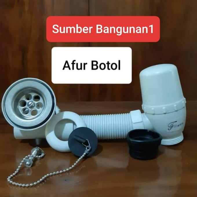 Afur botol // saringan wastafel cuci tangan