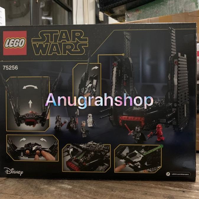 Must Have Lego 75256 Star Wars Kylo Ren Shuttle Terbaru