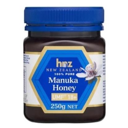 

MADU MANUKA HNZ UMF 18+ 250 GR - MADU PREMIUM 100% ORIGINAL