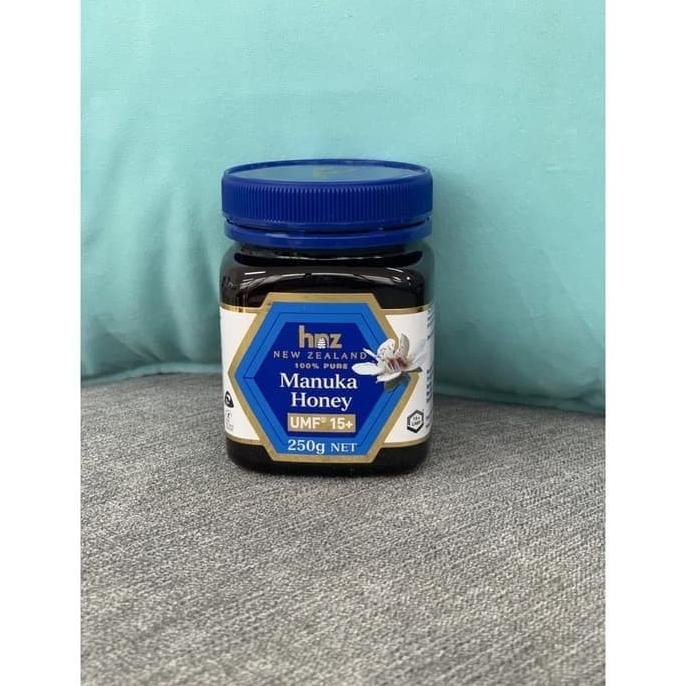 

MADU MANUKA HNZ UMF 15+ (250 GR) - MADU PREMIUM 100% ORIGINAL