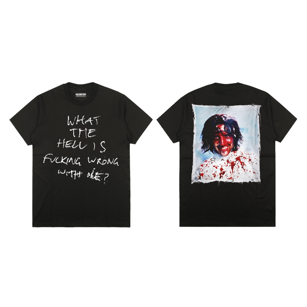 Magnitude T-Shirt Bring Me The Horizon BMTH  - LOST THE PLOT | Kaos musik | Kaos band | BOOTLEG