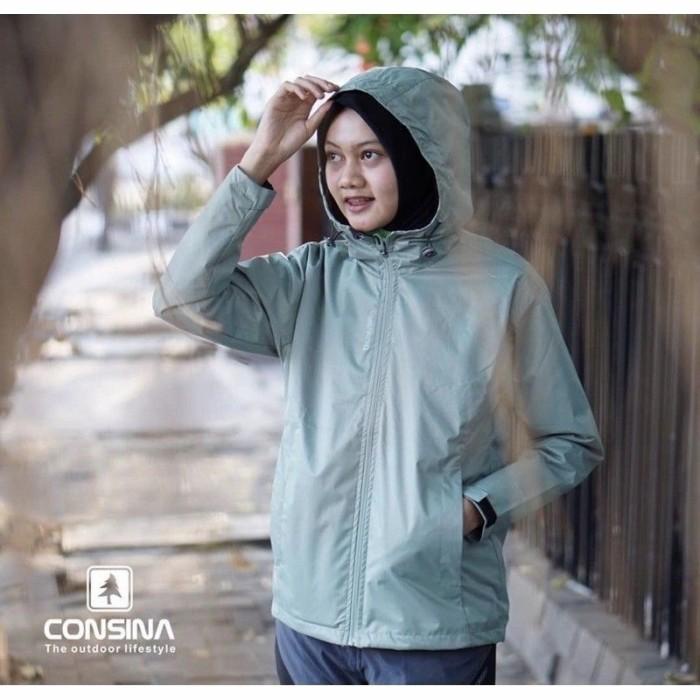 Consina Antequera Jaket Gunung Waterproof Women Series Original