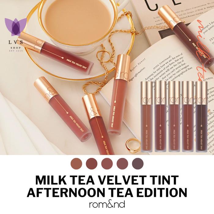 [NEW ARRIVALS] Romand Milk Tea Velvet Tint Afternoon Series - LVS Shop