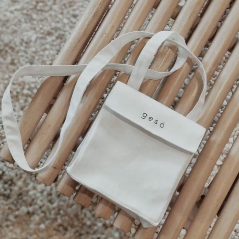 Promo Geso - Waist Bag Putih