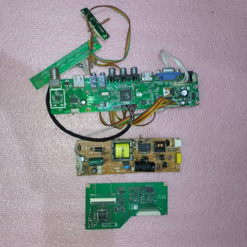 mainboard tv led cina universal 1 set
