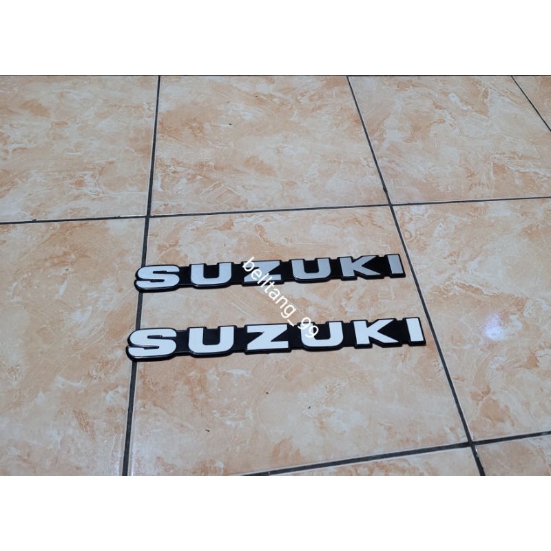 Logo emblem suzuki katana jimny belakang/ emblem logo katana jimny lama