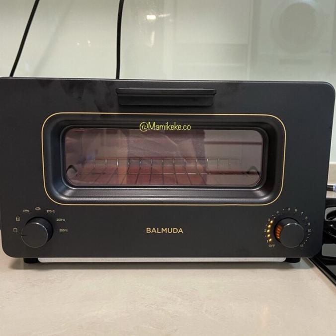 Balmuda Steam Toaster Oven Balmuda White and Black