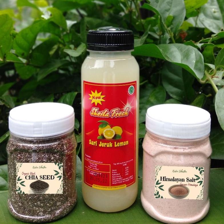 

Paket detoks gorengan / Lemon Chiaseed Himsalt Best Seller