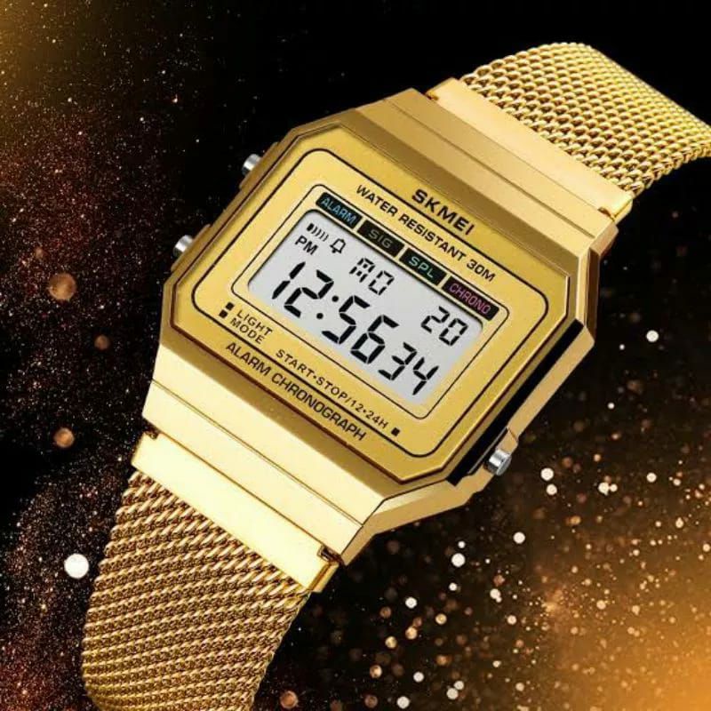 Jam Tangan Skmei 1639 Original Digital Terlaris Kasual Fashion Pria