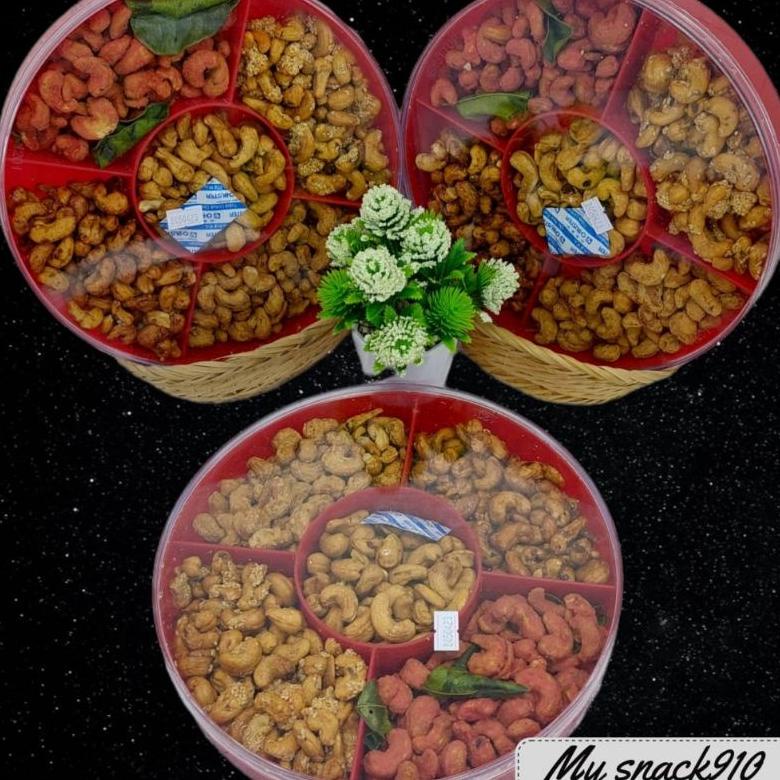 

PAKET KACANG MEDE TRAY KACANG TOPLES Best Seller