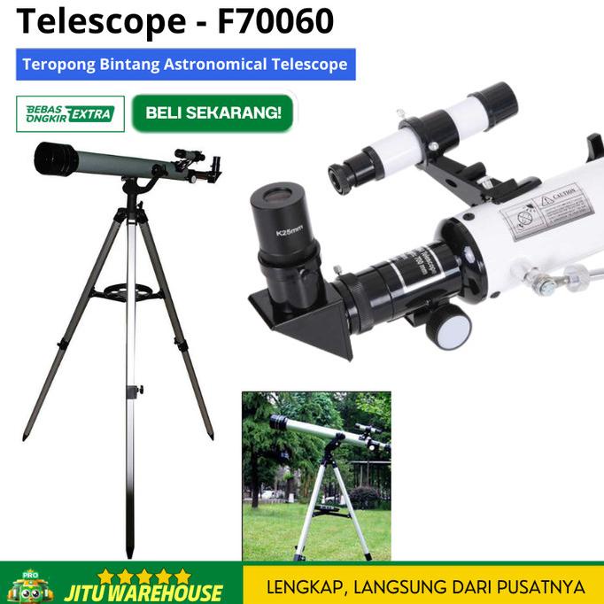 Teropong Bintang Astronomical Telescope - F70060