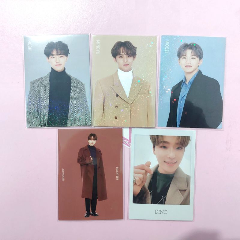 SEVENTEEN 2020 Winter Japan TC trading card