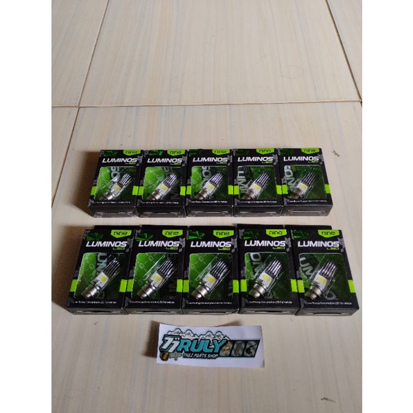 bohlam depan / lampu led luminos lg 1 universal motor bebek & matic