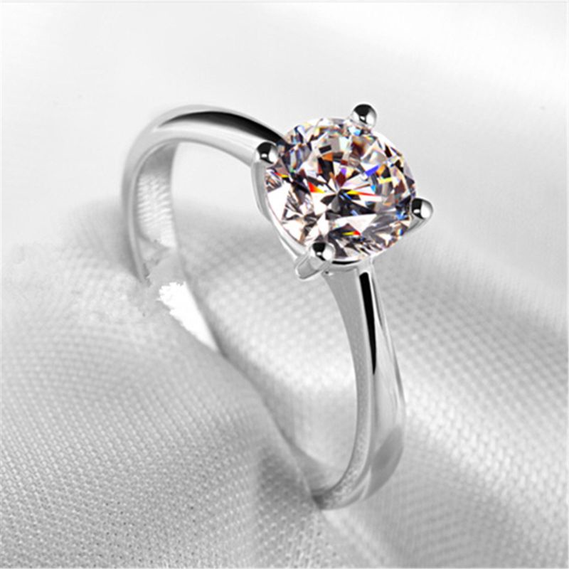 ✅Cod Cincin Permata Titanium Cincin Titanium Wanita Terbaru Cincin Titanium Wanita Anti Luntur Cinci