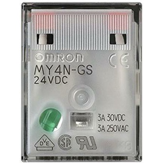 Relay MY4N GS 24V DC Omron