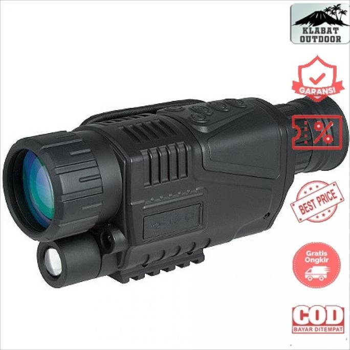 Teropong Kekeran Malam Night Vision Jarak Jauh Monocular Scope Outdoor