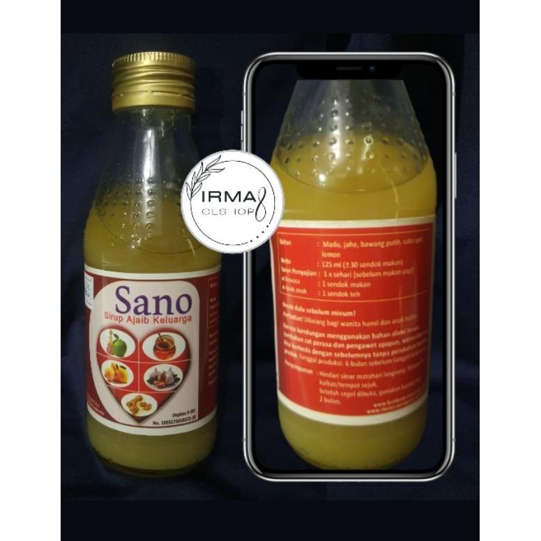 

( BAYAR DITEMPAT ) Herbal sano sirup herbal sano !