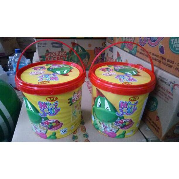 

Distributor Grosir Reseller Agar Ager Inaco Mini Jelly Bucket / Ember Best Seller