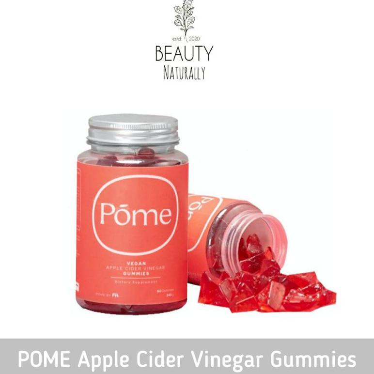 

Pome Apple Cider Vinegar Gummies @60gummies / acv cuka apel gummy permen Best Seller