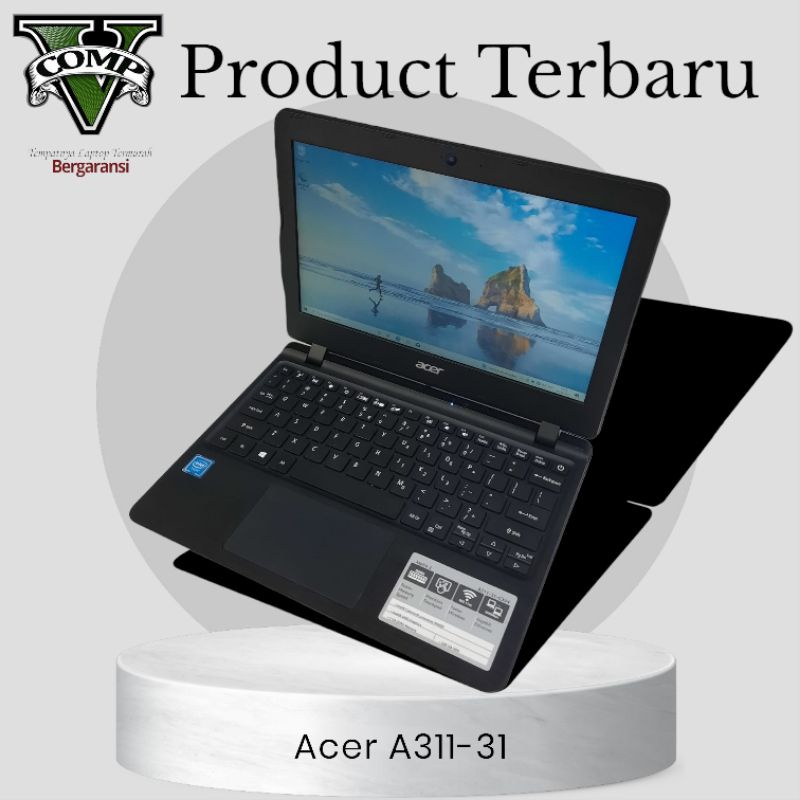 Laptop Acer A311-31, Intel Celeron - N4000, Ram 4gb, Ssd 128Gb