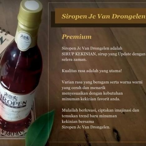 

Big Sale - Siropen 700ml Sirup Restoran Cafe Aneka Rasa !!