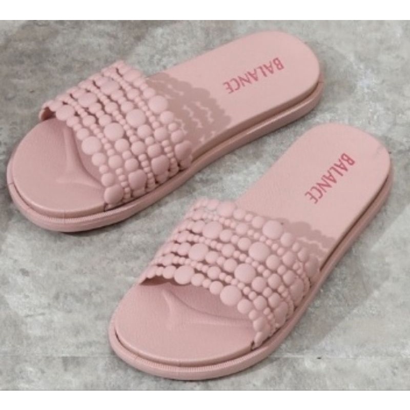 Flatshoes Sandal Wanita CALIA Jelly Sandal Korea