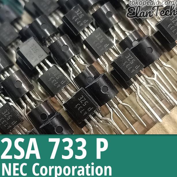 Transistor A733 Original NEC 2SA733 2SA733P Bipolar PNP Elan73c Diminati Banget