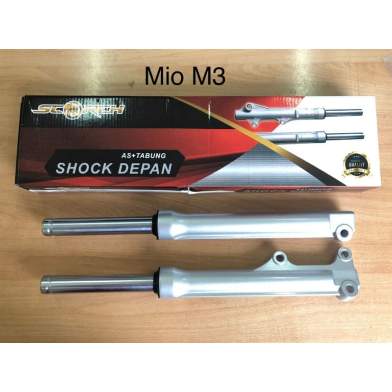 AS BAMBU + TABUNG SHOCK DEPAN YAMAHA MIO M3 SHOCKBREAKER SOKBREKER SHOKBREKER SHOCK SOK BREAKER ASLI