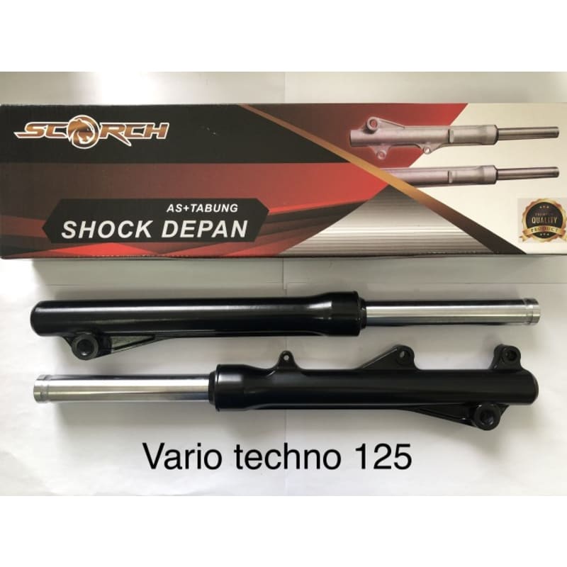 As BAMBU + tabung shock depan HONDA  vario techno 125 FI SOKBREKER SHOKBREKER SHOCK SOK BREAKER ASLI