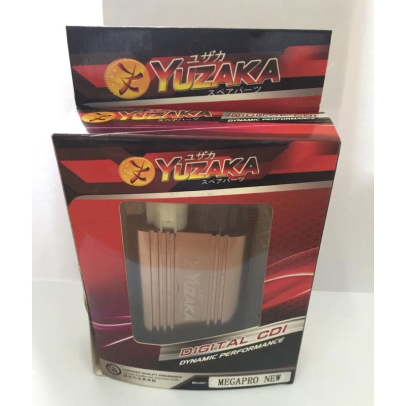 Cdi UNLIMITER NOLIMIT HONDA megapro new 2011 aluminium case ASLI ORIGINAL YUZAKA RACING