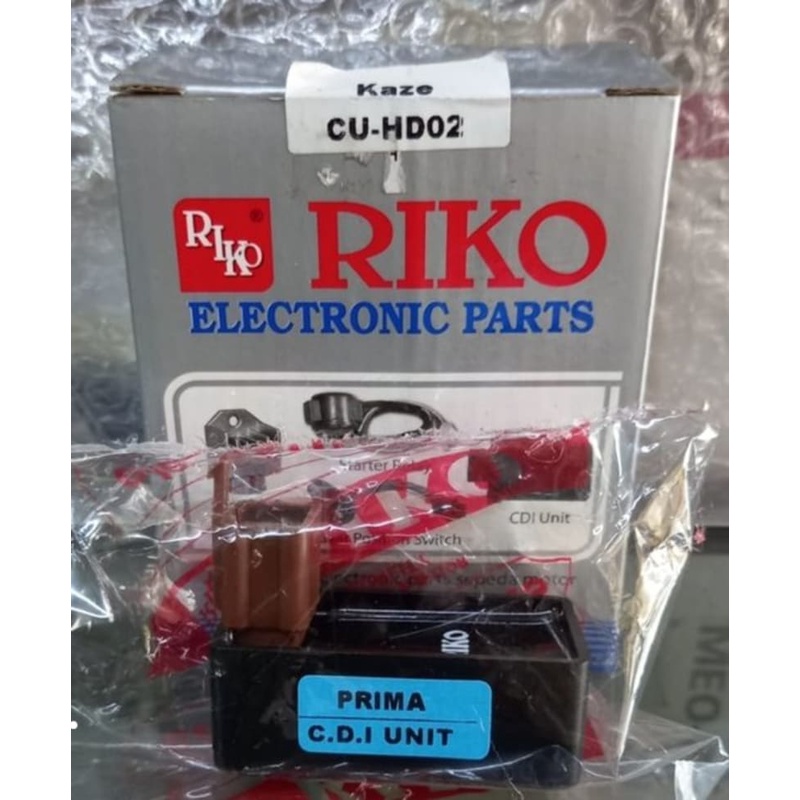 CDI Original Riko Racing Kawasaki Kaze R 110 100 engkel Honda Astrea Prima Star Win Malaysia No limi