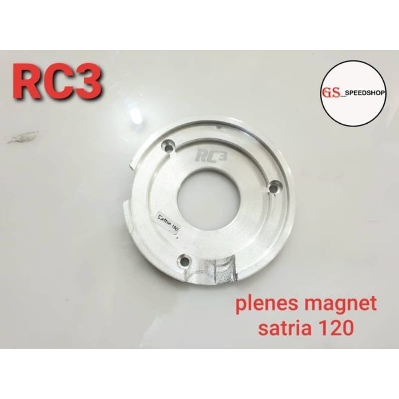 original rc3 plenes adaptor magnet kering Suzuki Satria 2T RU Hiu Lumba daytona YZ 125 plendes sekat