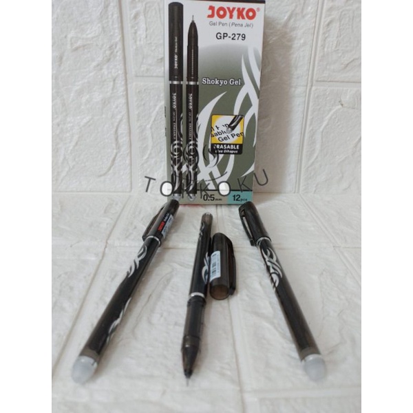 

PULPEN BISA DIHAPUS - ERASABLE GEL PEN - PENA JEL JOYKO SHOKYO GEL