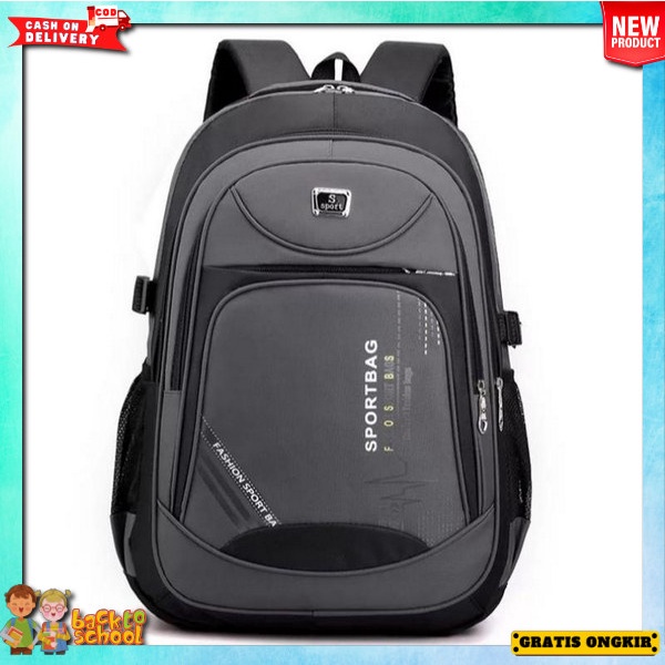 Tas Gendong Keds Viral 2023 Ramsel Ana Cowok Ruangan Banyak Bagpack Anal Baru Promo Ranswl Fashion K