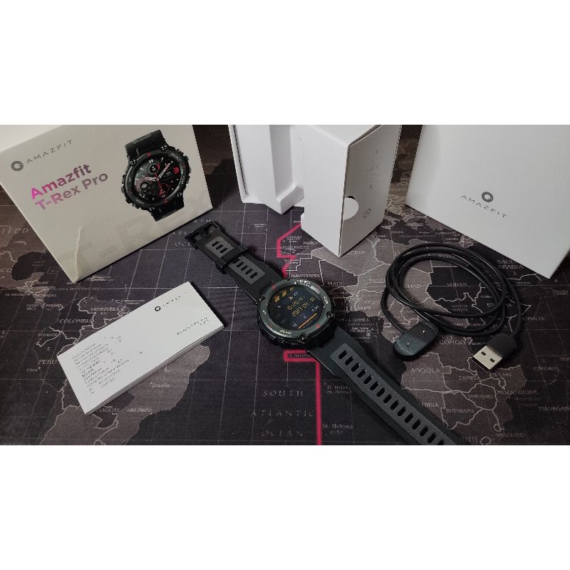 SmartWatch Amazfit T-Rex Pro Jam Tangan Smart Watch T Rex Ori Original 2nd Second Bekas